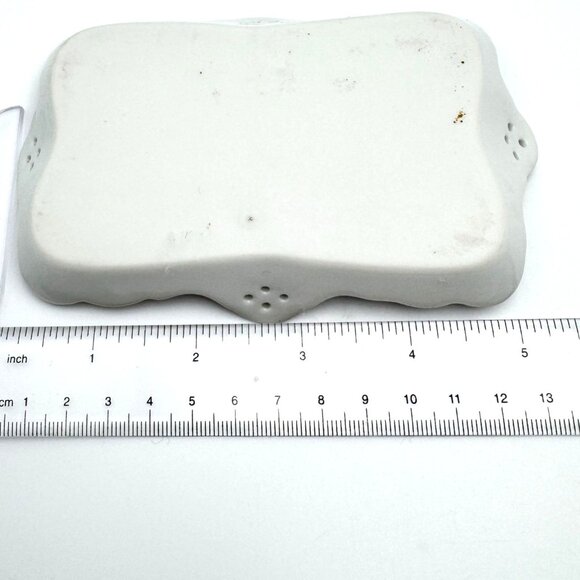 Hand Painted Vintage Yellow FlowerTrinket Tray Signed By Zenas 1940s - Picture 2 of 9